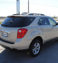 chevrolet equinox 2010 gold suv lt 4 cylinders automatic 76087