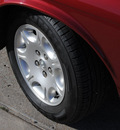 jaguar xj series 2001 red sedan gasoline 8 cylinders rear wheel drive automatic 76087