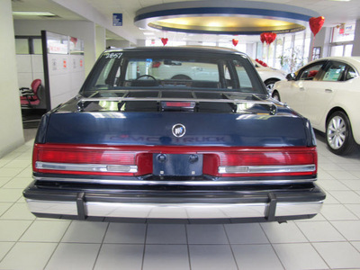 buick lesabre 1990 blue sedan limited gasoline 6 cylinders front wheel drive automatic 45324