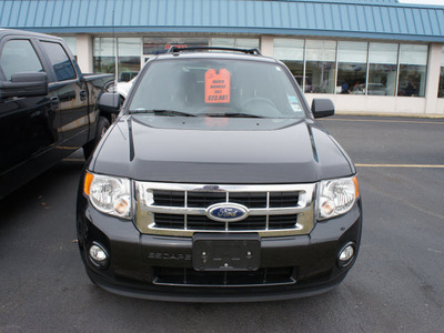 ford escape 2011 black suv xlt flex fuel 6 cylinders all whee drive automatic 08753
