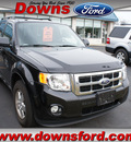 ford escape 2011 black suv xlt flex fuel 6 cylinders all whee drive automatic 08753