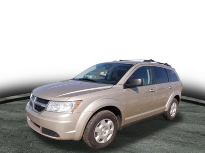 dodge journey 2009 gold suv se gasoline 4 cylinders front wheel drive automatic 14224