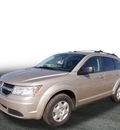 dodge journey 2009 gold suv se gasoline 4 cylinders front wheel drive automatic 14224