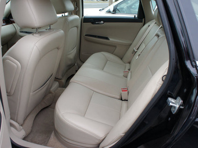 chevrolet impala 2009 black sedan lt flex fuel 6 cylinders front wheel drive automatic 08753