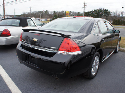 chevrolet impala 2009 black sedan lt flex fuel 6 cylinders front wheel drive automatic 08753