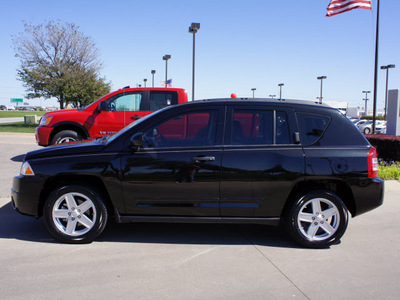 jeep compass 2008 black suv sport 4 cylinders automatic 76018