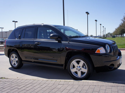 jeep compass 2008 black suv sport 4 cylinders automatic 76018