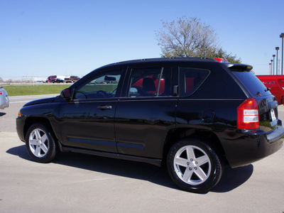 jeep compass 2008 black suv sport 4 cylinders automatic 76018