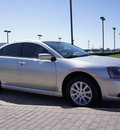 mitsubishi galant 2010 silver sedan fe 4 cylinders automatic 76018