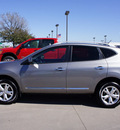 nissan rogue 2011 lt  gray sv gasoline 4 cylinders front wheel drive automatic with overdrive 76018