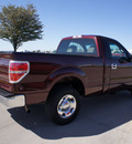 ford f 150 2009 red xl 8 cylinders automatic with overdrive 76018