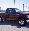 ford f 150 2009 red xl 8 cylinders automatic with overdrive 76018