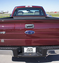 ford f 150 2009 red xl 8 cylinders automatic with overdrive 76018