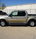 ford explorer sport trac 2002 gold suv value gasoline 6 cylinders rear wheel drive automatic with overdrive 76108