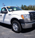 ford f 150 2009 white xl gasoline 8 cylinders 2 wheel drive automatic with overdrive 32401