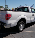 ford f 150 2009 white xl gasoline 8 cylinders 2 wheel drive automatic with overdrive 32401