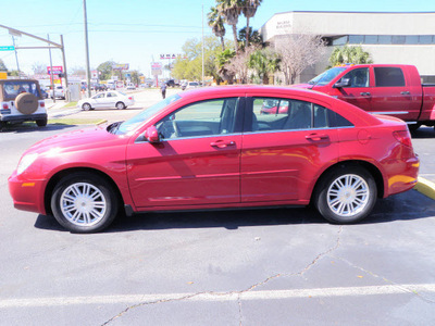 chrysler sebring 2007 red sedan touring gasoline 4 cylinders front wheel drive automatic 32401