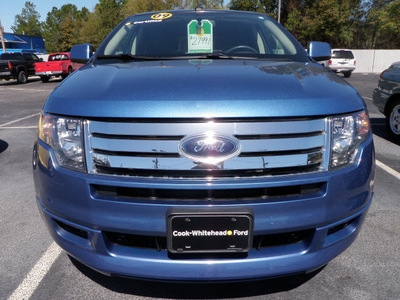 ford edge 2009 blue suv sport 6 cylinders automatic 32401