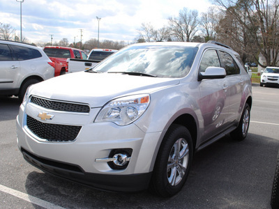 chevrolet equinox 2012 silver lt 4 cylinders automatic 27591