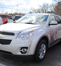 chevrolet equinox 2012 silver lt 4 cylinders automatic 27591