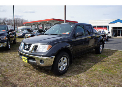 nissan frontier 2010 dk  gray se v6 gasoline 6 cylinders 4 wheel drive automatic with overdrive 07724