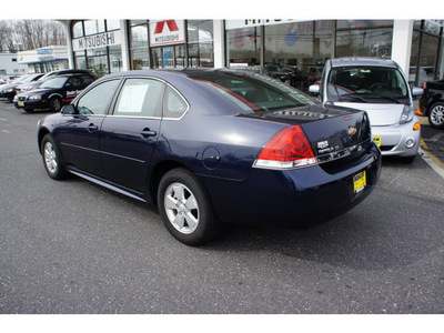 chevrolet impala 2011 imperial blue sedan lt fleet flex fuel 6 cylinders front wheel drive automatic 07724