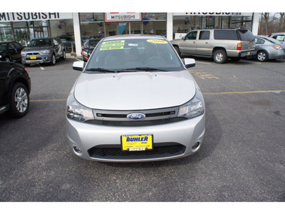 ford focus 2010 ingot silver sedan ses gasoline 4 cylinders front wheel drive automatic 07724