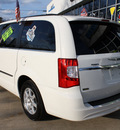 chrysler town and country 2011 white van touring flex fuel 6 cylinders front wheel drive automatic 07702