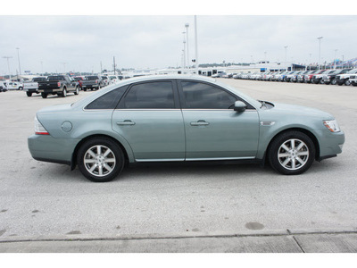 ford taurus 2008 green sedan sel 6 cylinders automatic 77388