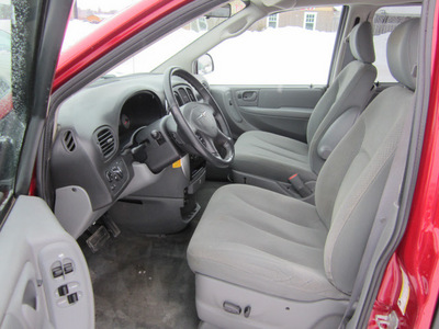 chrysler town country 2007 red van touring ed gasoline 6 cylinders front wheel drive automatic 55811