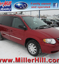 chrysler town country 2007 red van touring ed gasoline 6 cylinders front wheel drive automatic 55811