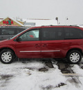chrysler town country 2007 red van touring ed gasoline 6 cylinders front wheel drive automatic 55811