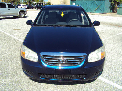 kia spectra 2008 blue sedan ex 4 cylinders automatic 32901