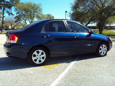 kia spectra 2008 blue sedan ex 4 cylinders automatic 32901