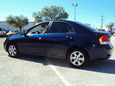 kia spectra 2008 blue sedan ex 4 cylinders automatic 32901