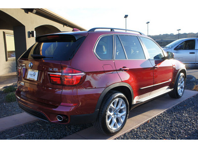 bmw x5 2012 vermillion red meta xdrive35i premium gasoline 6 cylinders all whee drive automatic 99352