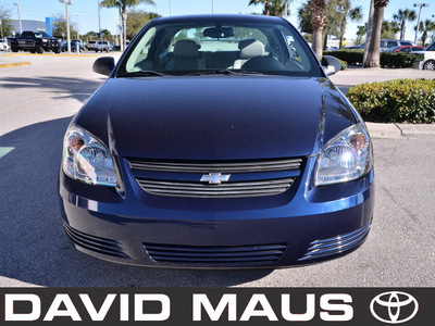 chevrolet cobalt 2010 dark blue coupe ls gasoline 4 cylinders front wheel drive automatic 32771