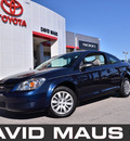 chevrolet cobalt 2010 dark blue coupe ls gasoline 4 cylinders front wheel drive automatic 32771
