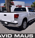 toyota tundra 2012 white limited flex fuel 8 cylinders 4 wheel drive automatic 32771