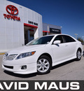 toyota camry 2011 white sedan le gasoline 4 cylinders front wheel drive automatic 32771