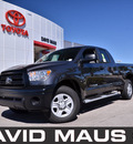 toyota tundra 2012 gray sr5 gasoline 6 cylinders 2 wheel drive automatic 32771