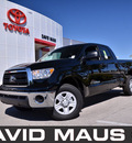 toyota tundra 2012 black sr5 gasoline 6 cylinders 2 wheel drive automatic 32771