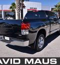 toyota tundra 2012 black sr5 gasoline 6 cylinders 2 wheel drive automatic 32771