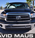 toyota tundra 2012 black sr5 gasoline 6 cylinders 2 wheel drive automatic 32771