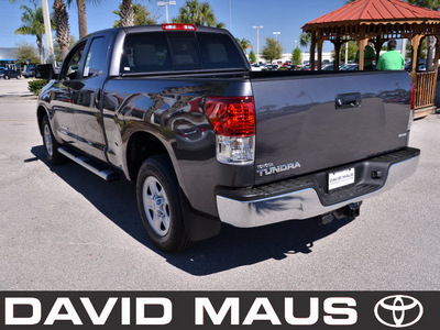 toyota tundra 2012 gray sr5 gasoline 8 cylinders 2 wheel drive automatic 32771