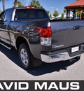 toyota tundra 2012 gray sr5 gasoline 8 cylinders 2 wheel drive automatic 32771