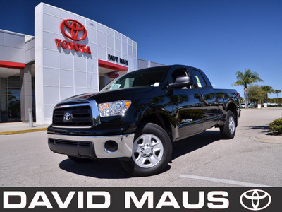 toyota tundra 2012 black sr5 gasoline 6 cylinders 2 wheel drive automatic 32771