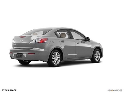 mazda mazda3 2012 silver i touring gasoline 4 cylinders front wheel drive not specified 80504