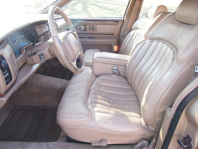 buick roadmaster 1996 beige wagon estate lt 1 leather v8 automatic 80012