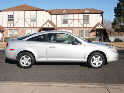 chevrolet cobalt 2006 silver coupe ls 5 speed 4 cylinders 5 speed manual 80012